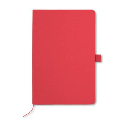 DIN A5 Notizbuch rot Papirus