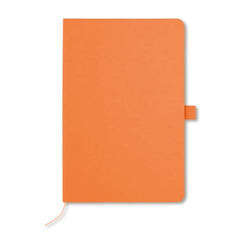 DIN A5 Notizbuch orange Papirus