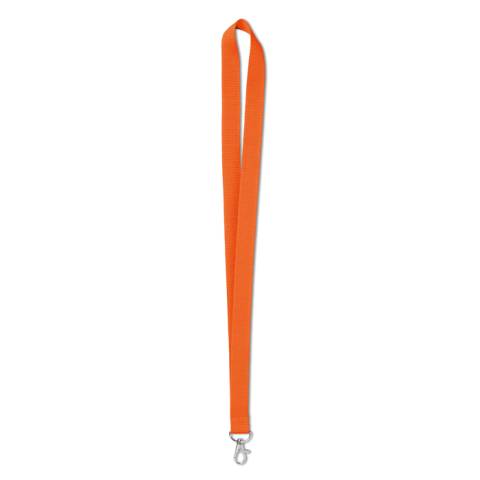 Lanyard orange Simple Lany