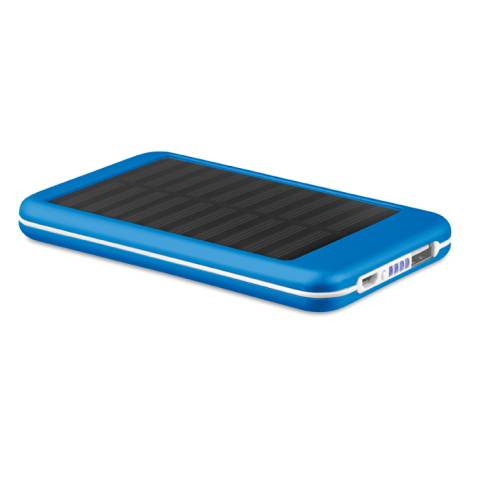 Solar Powerbank 4000 mAh knigsblau Solarflat