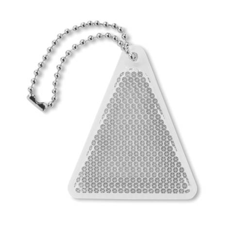 Dreieckiger Reflektor wei� Catcht