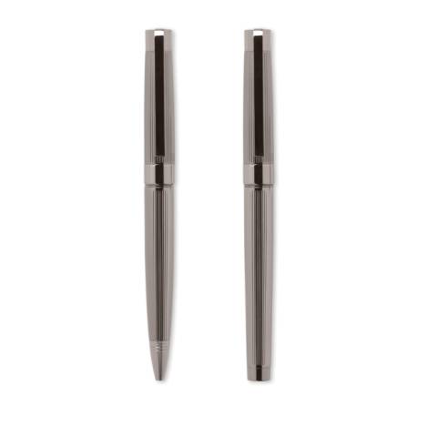 Schreibger�te-Set braun Athens