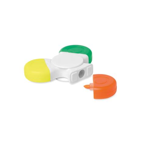 Spinner mit Textmarker wei� Spinmark