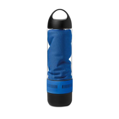 Trinkflasche mit Bluetooth knigsblau Cool