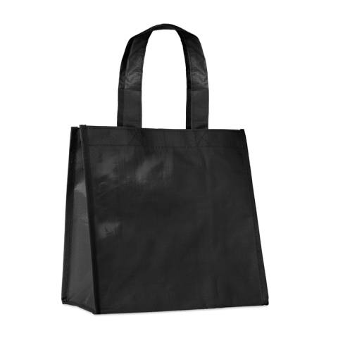 Kleine PP Woven Tasche schwarz Boca