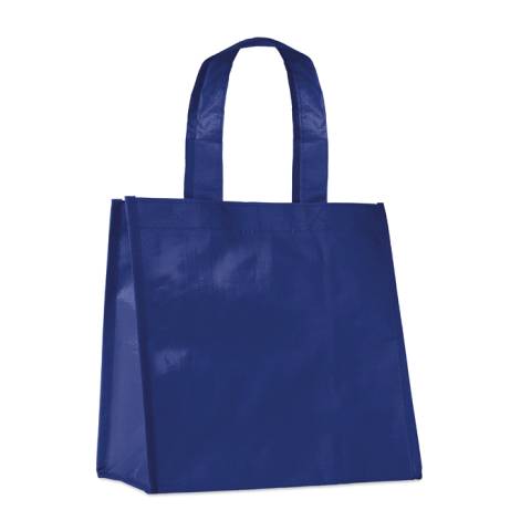 Kleine PP Woven Tasche blau Boca