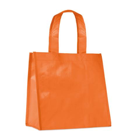 Kleine PP Woven Tasche orange Boca