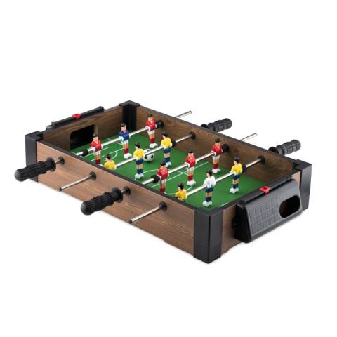 Mini-Tischfuball bunt Futboln