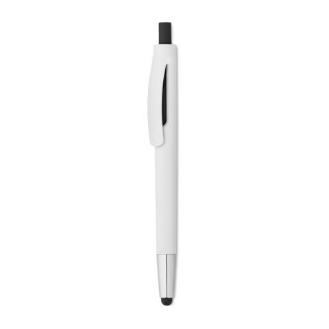 Kugelschreiber mit Stylus schwarz Lucerne Touch