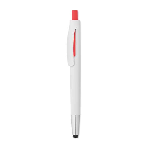 Kugelschreiber mit Stylus rot Lucerne Touch