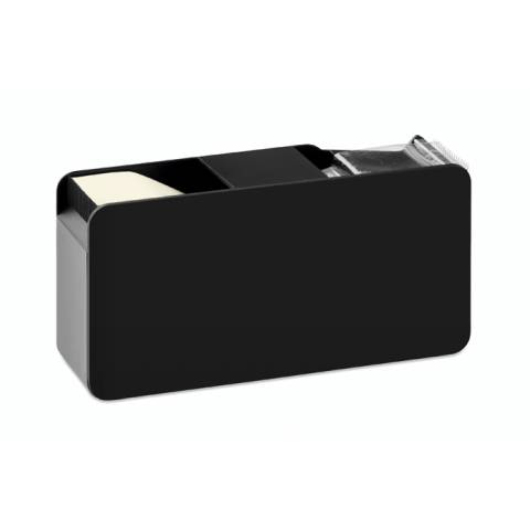 Memo & Klebeband Abroller schwarz Memo & Tape