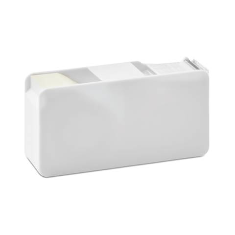 Memo & Klebeband Abroller wei� Memo & Tape