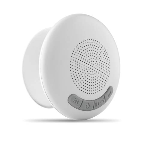 4.2 Bluetooth Lautsprecher wei� Douche