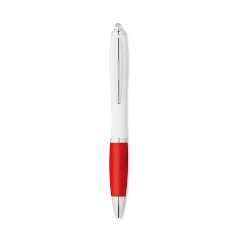 Rio Kugelschreiber mit Licht rot Riotop