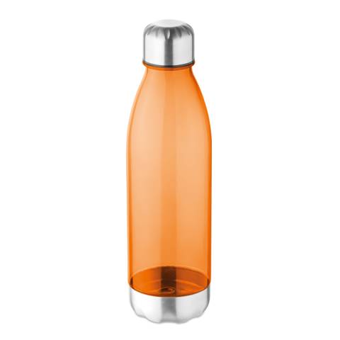 Trinkflasche MILK 600 ml transparent orange Aspen