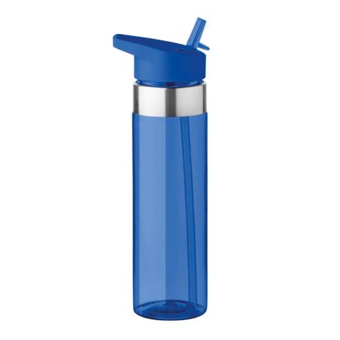 Trinkflasche 650 ml transparent blau Sicilia