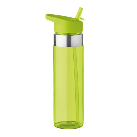 Trinkflasche 650 ml transparent limettengr�n Sicilia