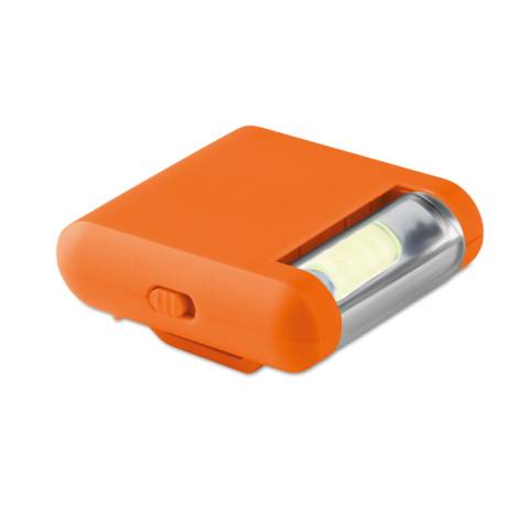 Clip mit COB Licht orange Mirino