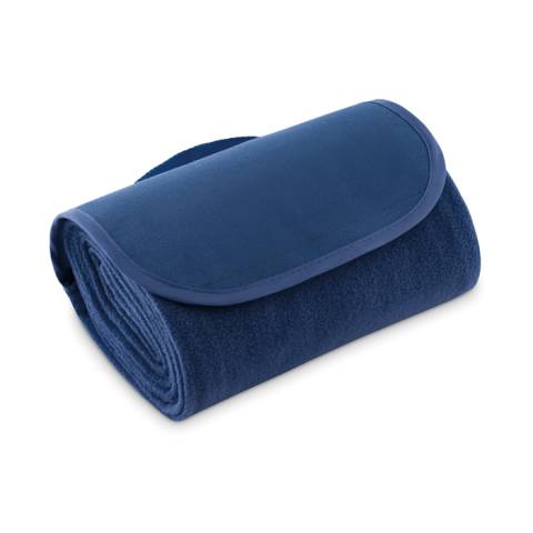 Fleece-Decke blau Mobimanta