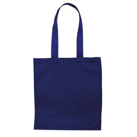 Baumwoll Einkaufstasche blau COTTONEL COLOUR +