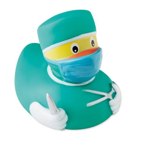 Badeente Doktor grn Doctor