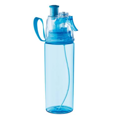 Trinkflasche mit Sprayd�se t�rkis Refresca