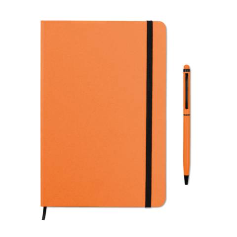 Notizbuch Set orange Neilo Set