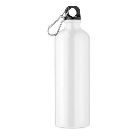 Trinkflasche 750 ml wei� Big Moss