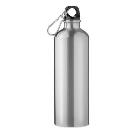 Trinkflasche 750 ml silber matt Big Moss