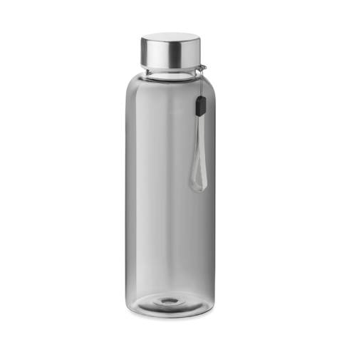 Trinkflasche Tritan transparent grau UTAH