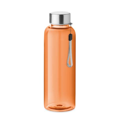 Trinkflasche Tritan transparent orange UTAH