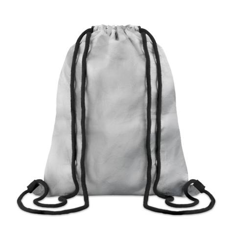 Tyvek� Beutel mit Kordelzug silber SILVER TYSHOOP