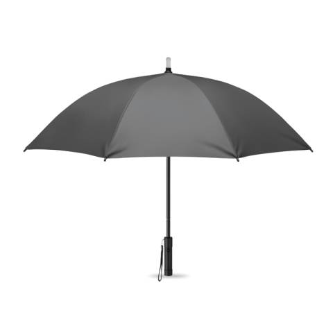 Regenschirm mit Licht grau LIGHTBRELLA