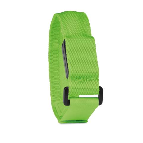 Flashing light strap limettengrn FLASHSTRAP