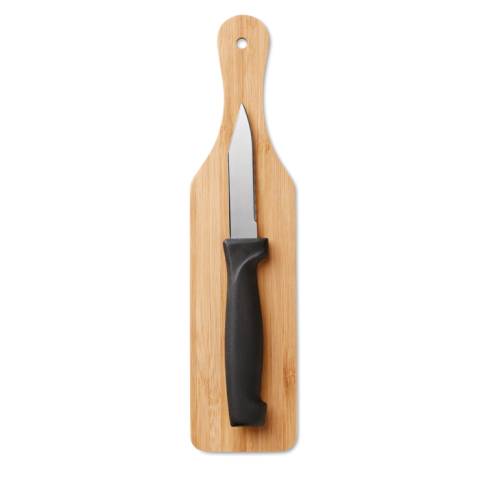 Messer-Set Bambus holzfarben PESARO
