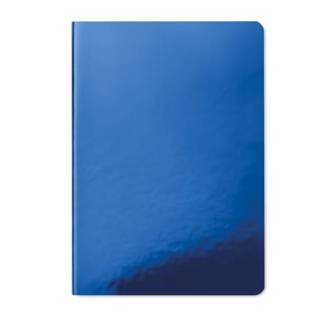 DIN A5 Notizbuch blau SPARKLING NOTE
