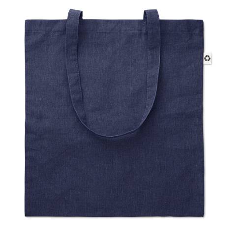 Einkaufstasche 2 tone blau COTTONEL DUO