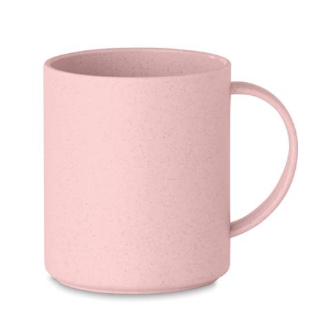 Kaffeebecher Bambus/PP rosa ASTORIAMUG