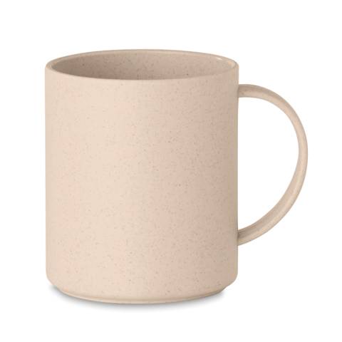 Kaffeebecher Bambus/PP beige ASTORIAMUG