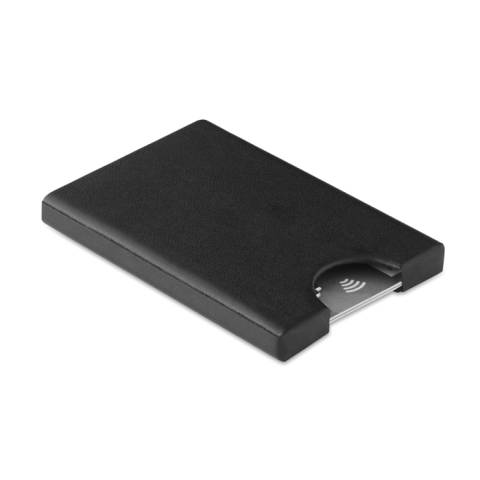 Kreditkarten-Schutz RFID schwarz TESORSLIDE