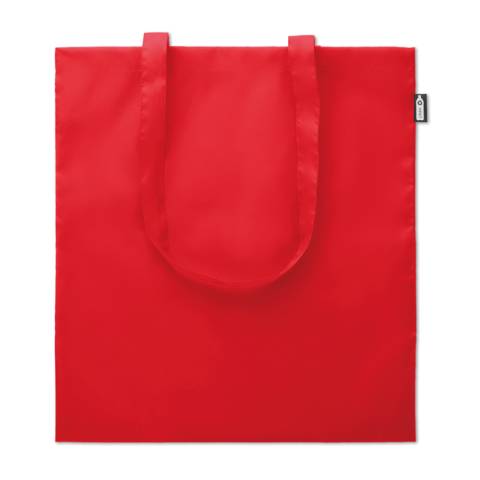 Einkaufstasche 190T RPET rot TOTEPET