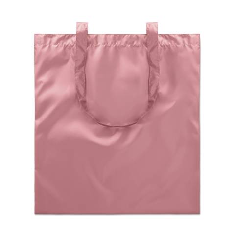 Metallic Einkaufstasche rosa TOTE NEW YORK