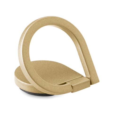 Smartphone Ringstnder golden DROP RING