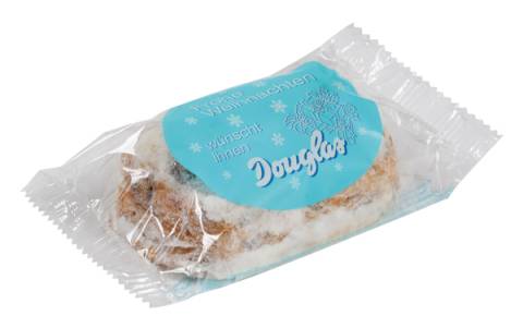 Mini Stollen in Werbeverpackung