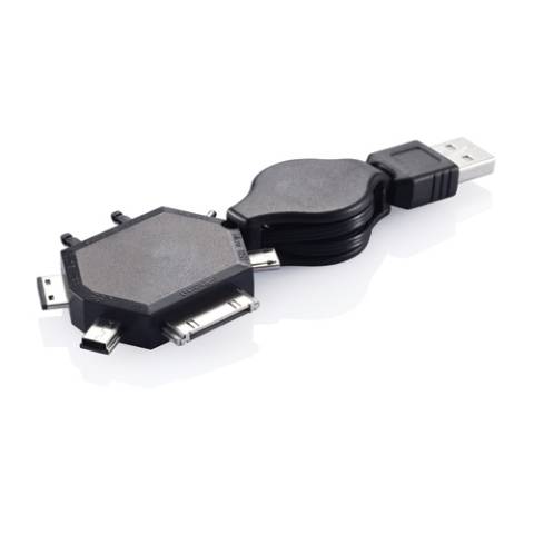 6 in 1 USB Ladekabel