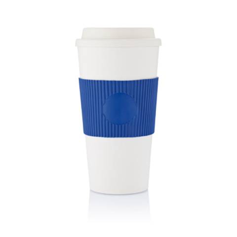 Kunststoff Becher mit Sleeve