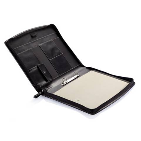 Boardroom Portfolio mit Reiverschluss & Binder