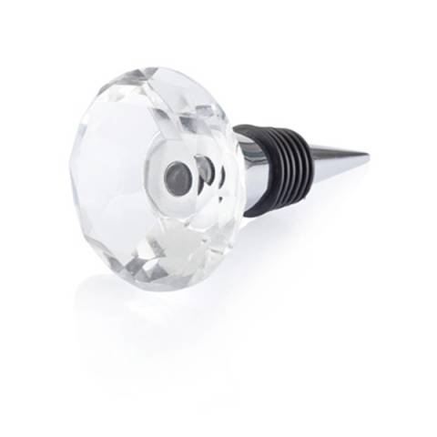 Weinstopper Diamant