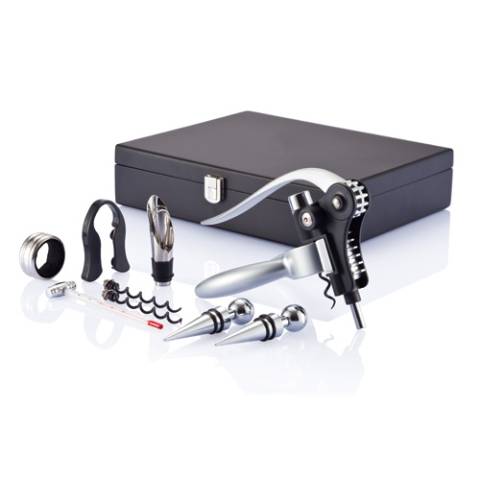 Professionelles Wein Set, 9tlg.