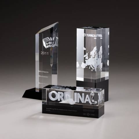 3D Innenlaser Gravur